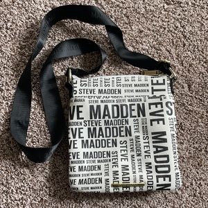 Steve Madden Logo Crossbody Purse